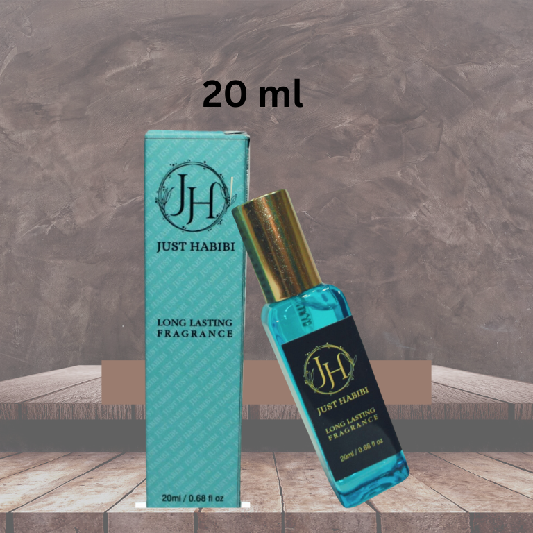 MUSK HABIBI perfume product shot showing bottle and packaging