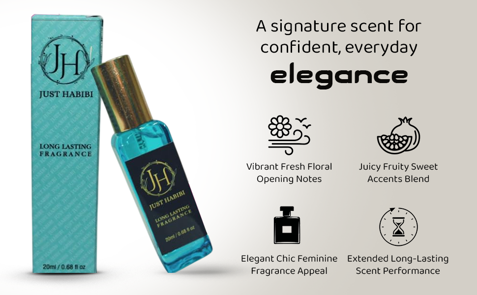 Just Habibi™ | YUM BOUJEE – Fruity Floral Gourmand Perfume