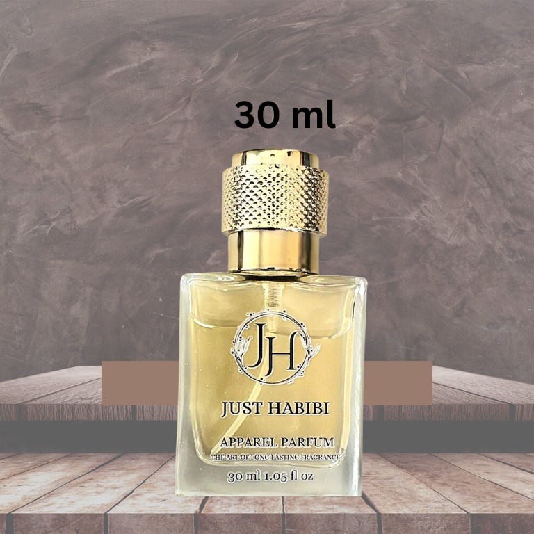 Luxury musk fragrance bottle - MUSK HABIBI by Just Habibi Perfumes