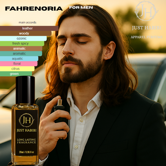 Just Habibi™️ - FAHRENORIA PERFUME - Legendary Man's Perfume