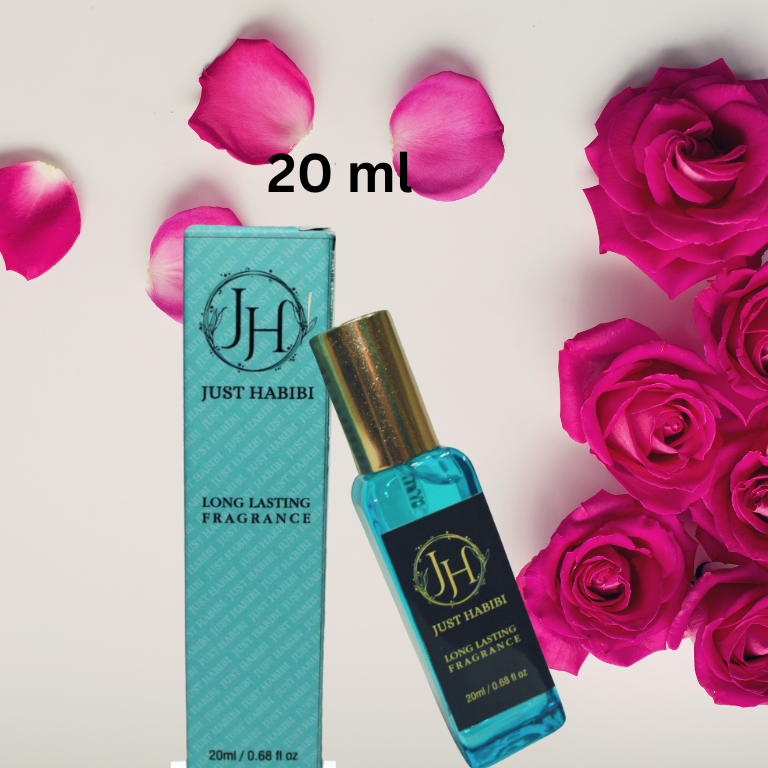 20 ml perfume bottle with packaging 