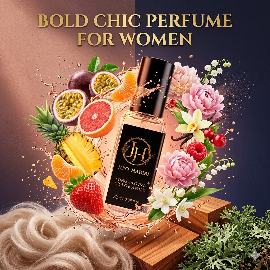 Just Habibi™ | Bold Chic Perfume : Make Your Mark
