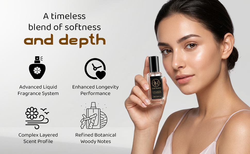 Just Habibi™ | LAVISTA PERFUME : ESSENCE OF FEMININITY