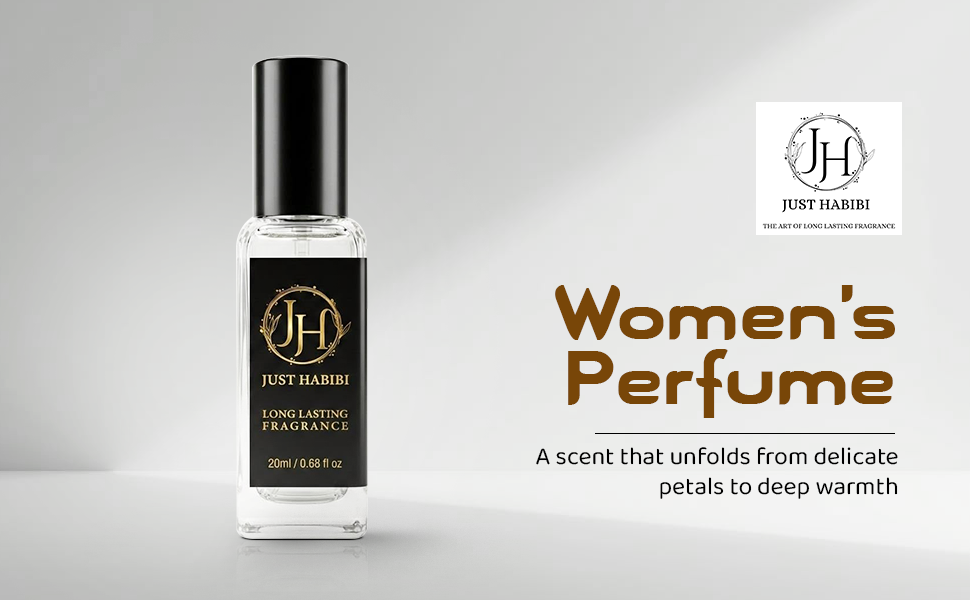 Just Habibi™ | Bold Chic Perfume : Make Your Mark