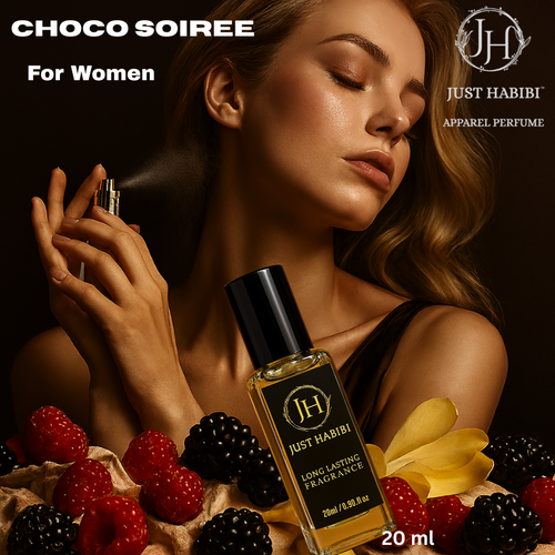 CHOCO SOIREE  PERFUME– Indulge in Luxury-Just Habibi