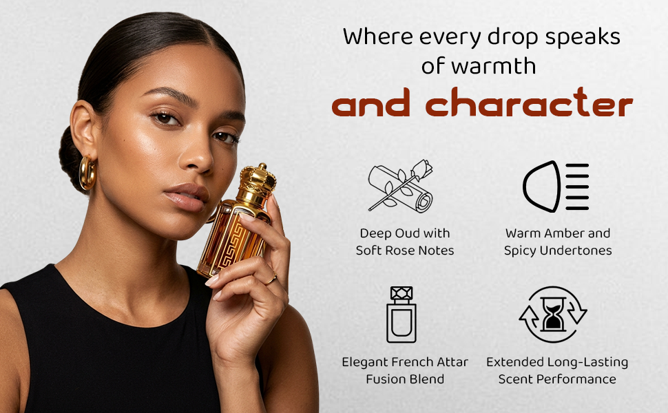 Luxury Attar Combo - Musk Habibi & Arabian Spice | Just Habibi