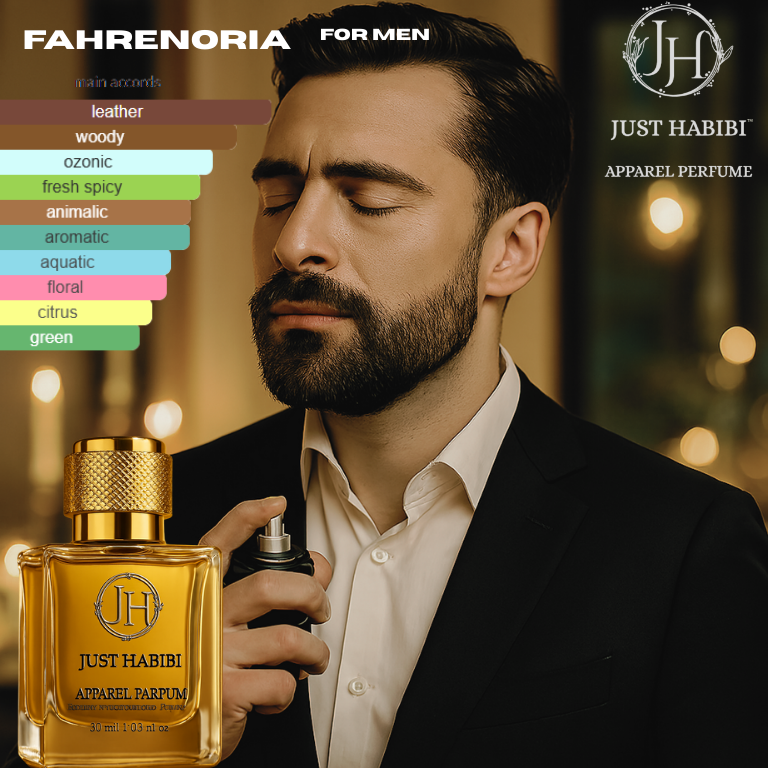 Just Habibi™️ - FAHRENORIA PERFUME - Legendary Man's Perfume