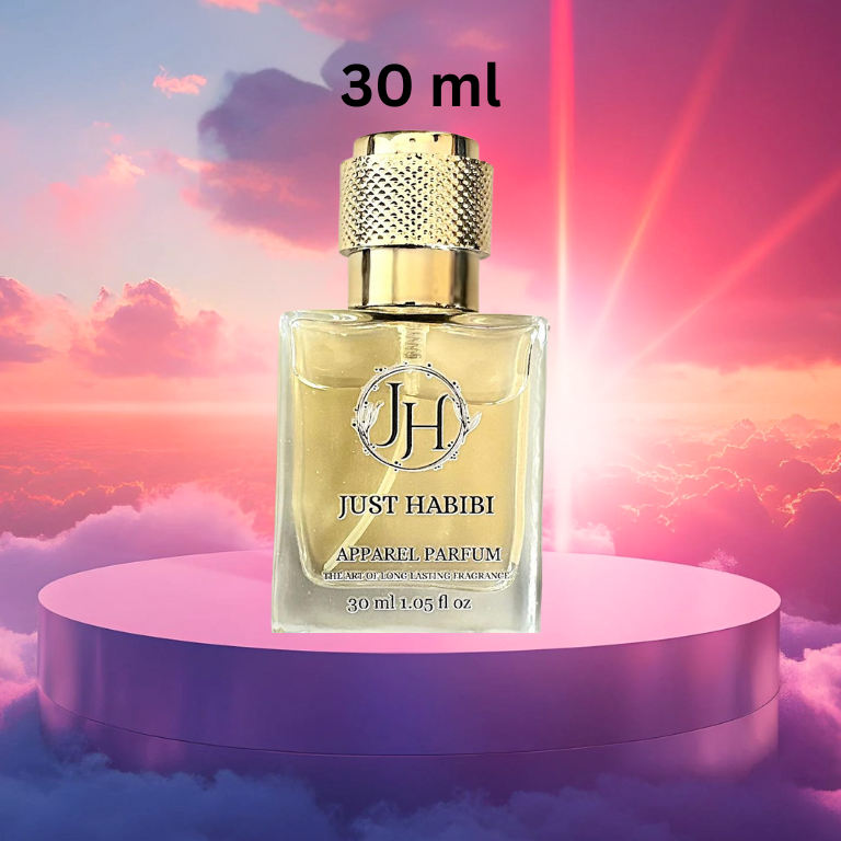 30 ml luxurious perfume bottle 