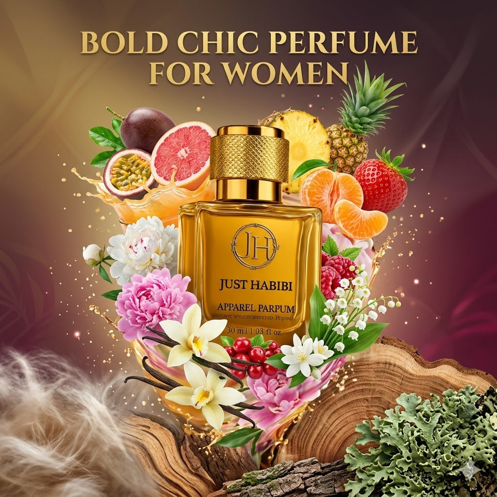 Just Habibi™ | Bold Chic Perfume : Make Your Mark