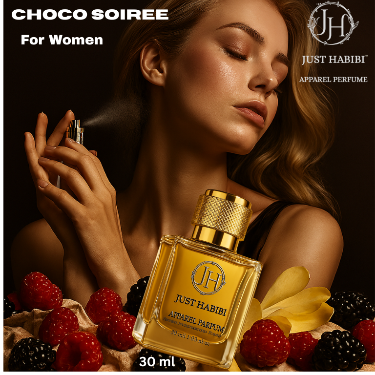 Just Habibi™️ - CHOCO SOIREE  PERFUME– Indulge in Luxury