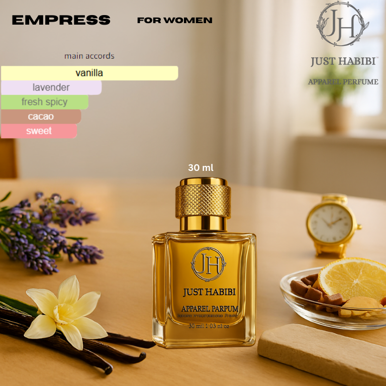 EMPRESS  PERFUME–  Rule Your World in Scent - Just Habibi™️