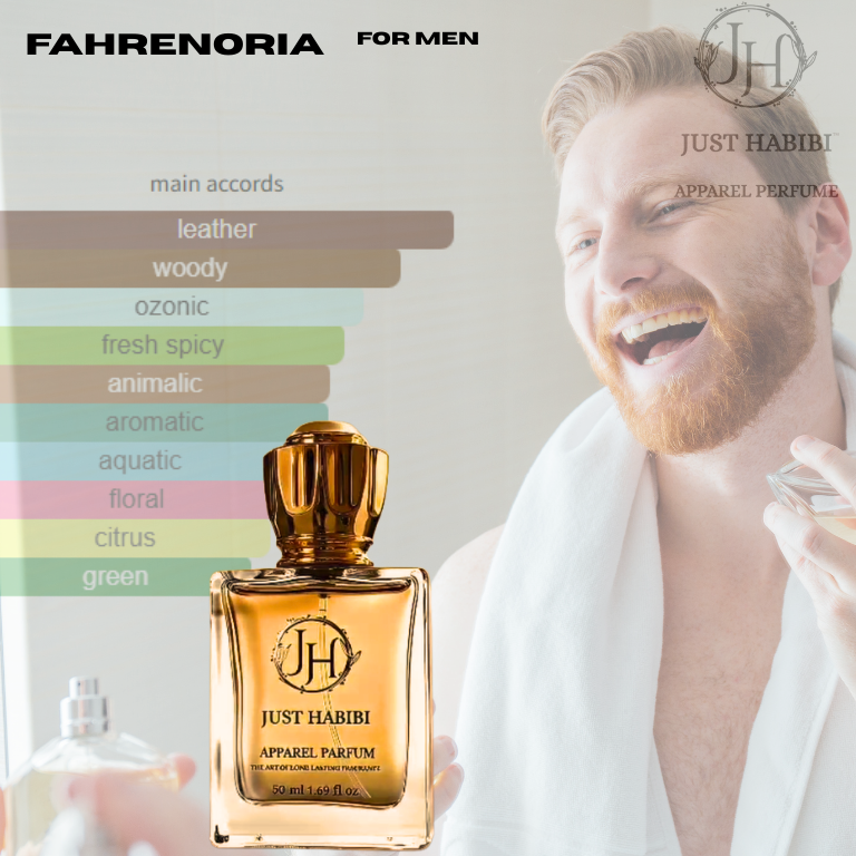 Just Habibi™️ - FAHRENORIA PERFUME - Legendary Man's Perfume