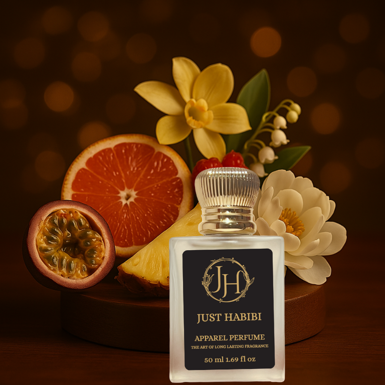 Just Habibi 50 ml perfume- bold chic, perfect fresh, floral, sweet, musky fragrance for woman