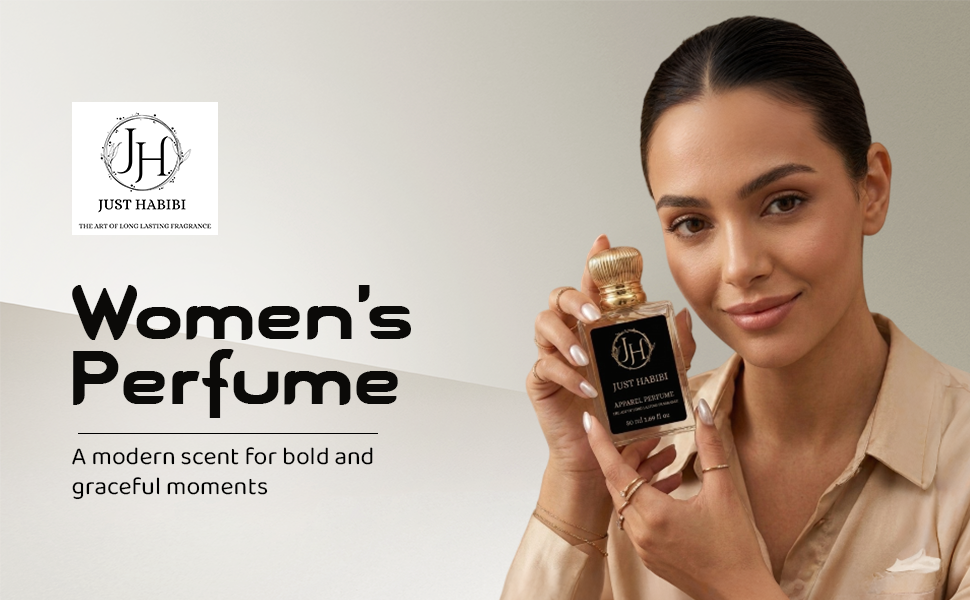 Just Habibi™ | Bold Chic Perfume : Make Your Mark