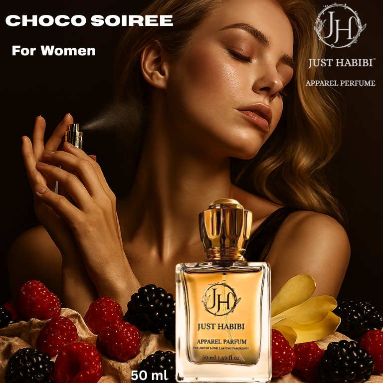 Just Habibi™️ - CHOCO SOIREE  PERFUME– Indulge in Luxury