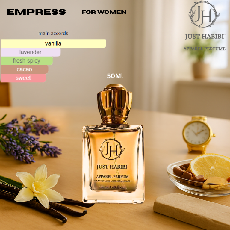 EMPRESS  PERFUME–  Rule Your World in Scent - Just Habibi™️