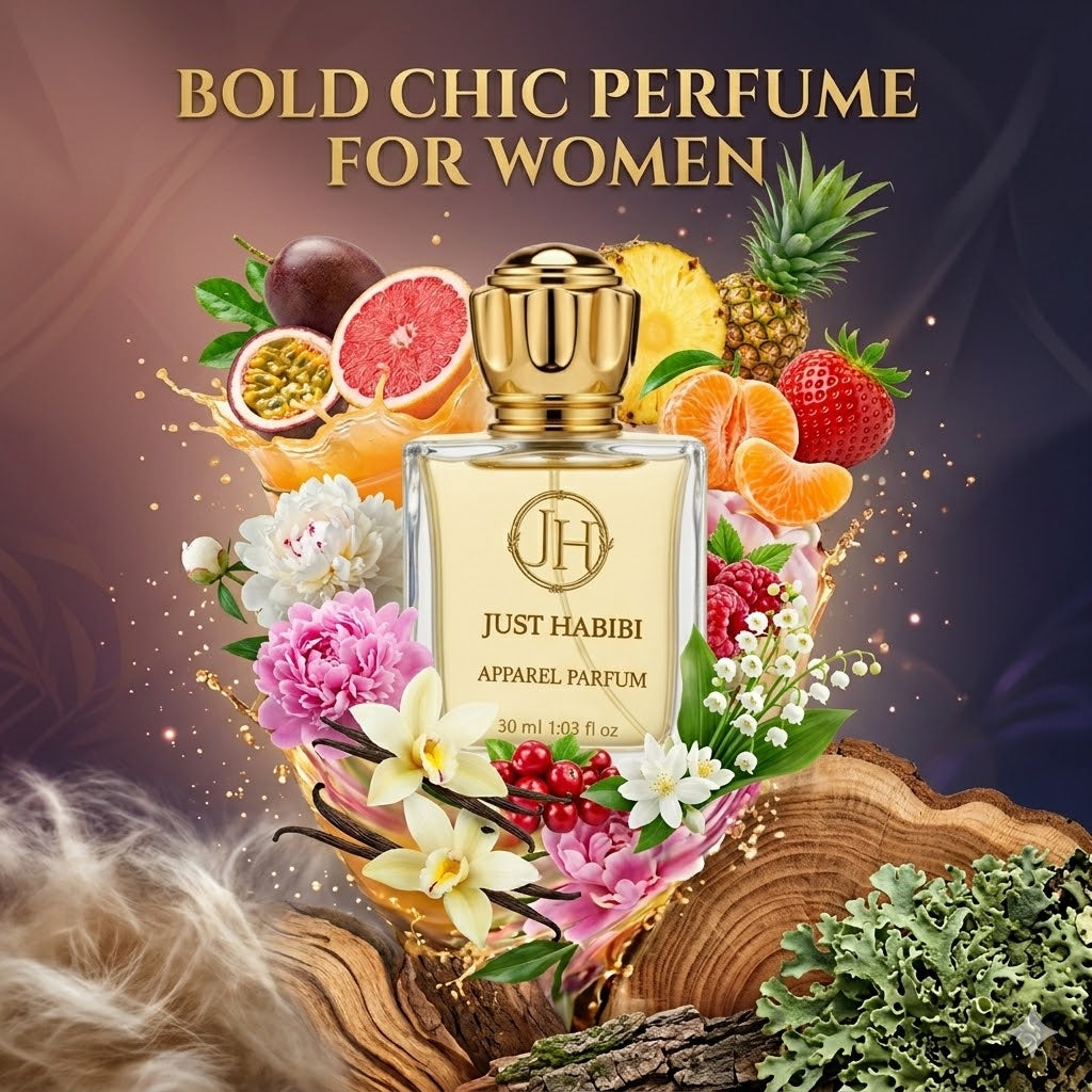 Just Habibi™ | Bold Chic Perfume : Make Your Mark