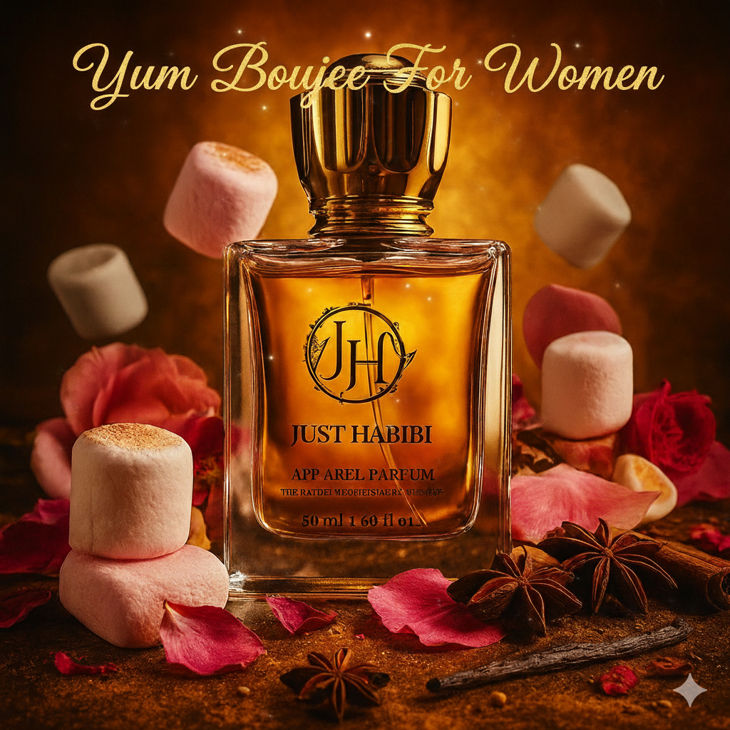 Just Habibi™ | YUM BOUJEE – Fruity Floral Gourmand Perfume