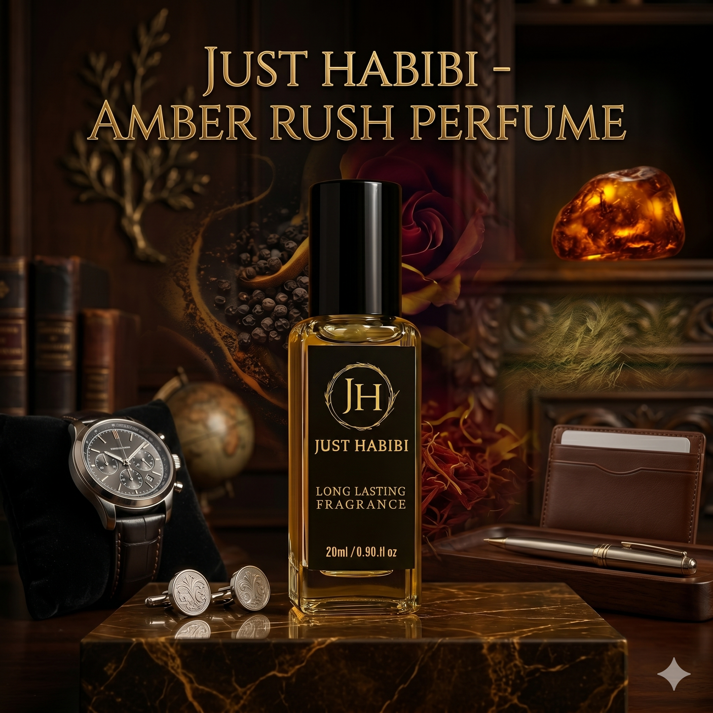 Amber Rush Perfume – Just Habibi™
