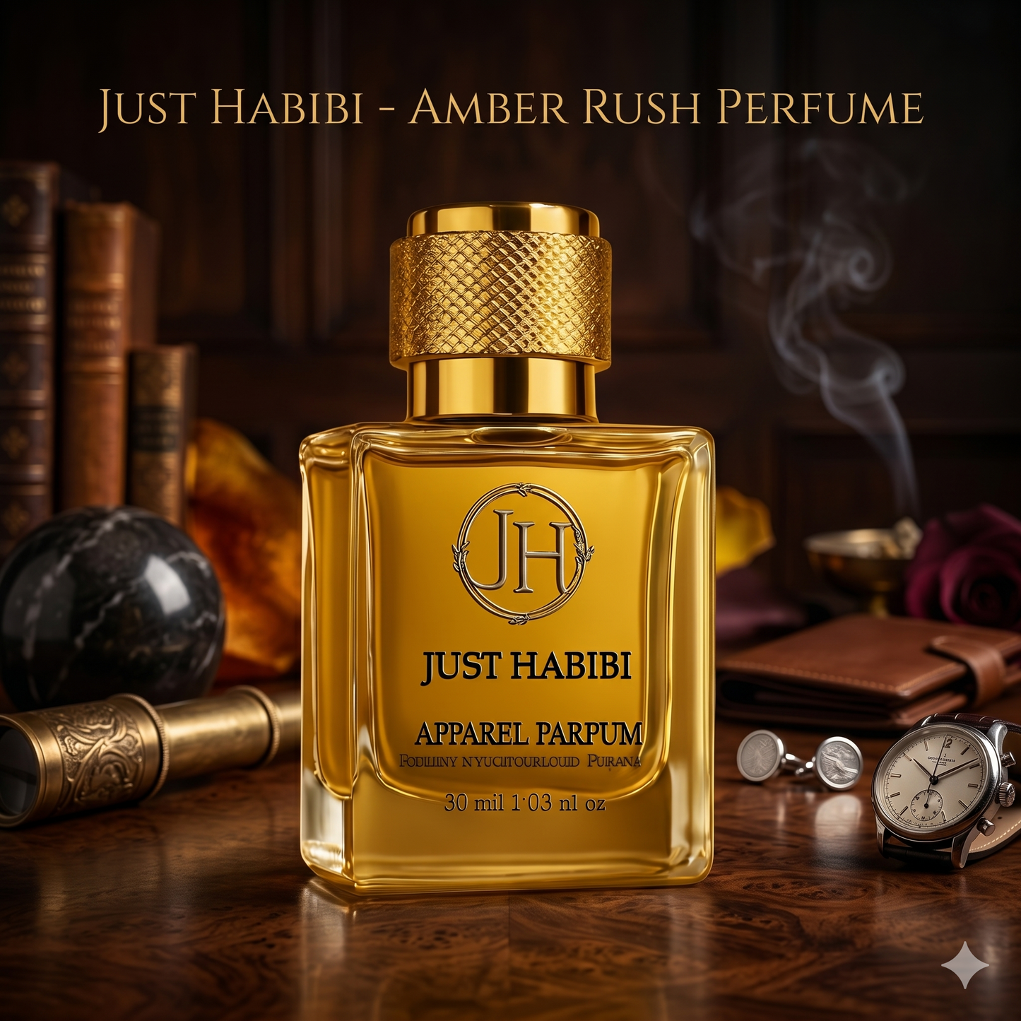 Amber Rush Perfume – Just Habibi™