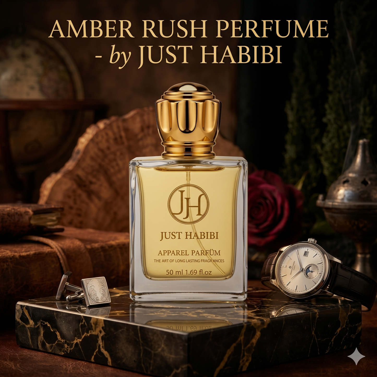 Amber Rush Perfume – Just Habibi™