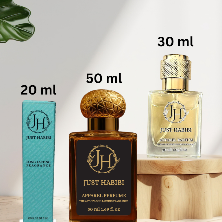 Just Habibi™ ARABIAN SPICE PERFUME– Bold. Rich. Addictive.