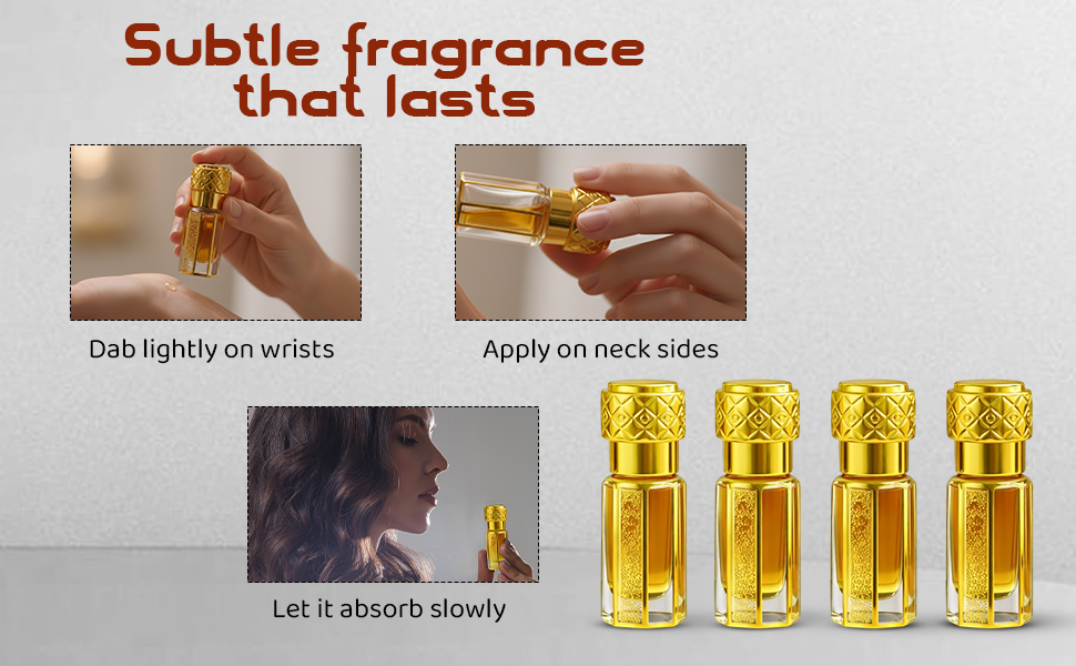 Luxury Arabic Attar Combo Set – Shaikh Oud & Marjaan (Premium Long-Lasting Concentrated Perfume Oil)