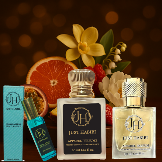 just habibi- bold chic perfume n their 3 variants