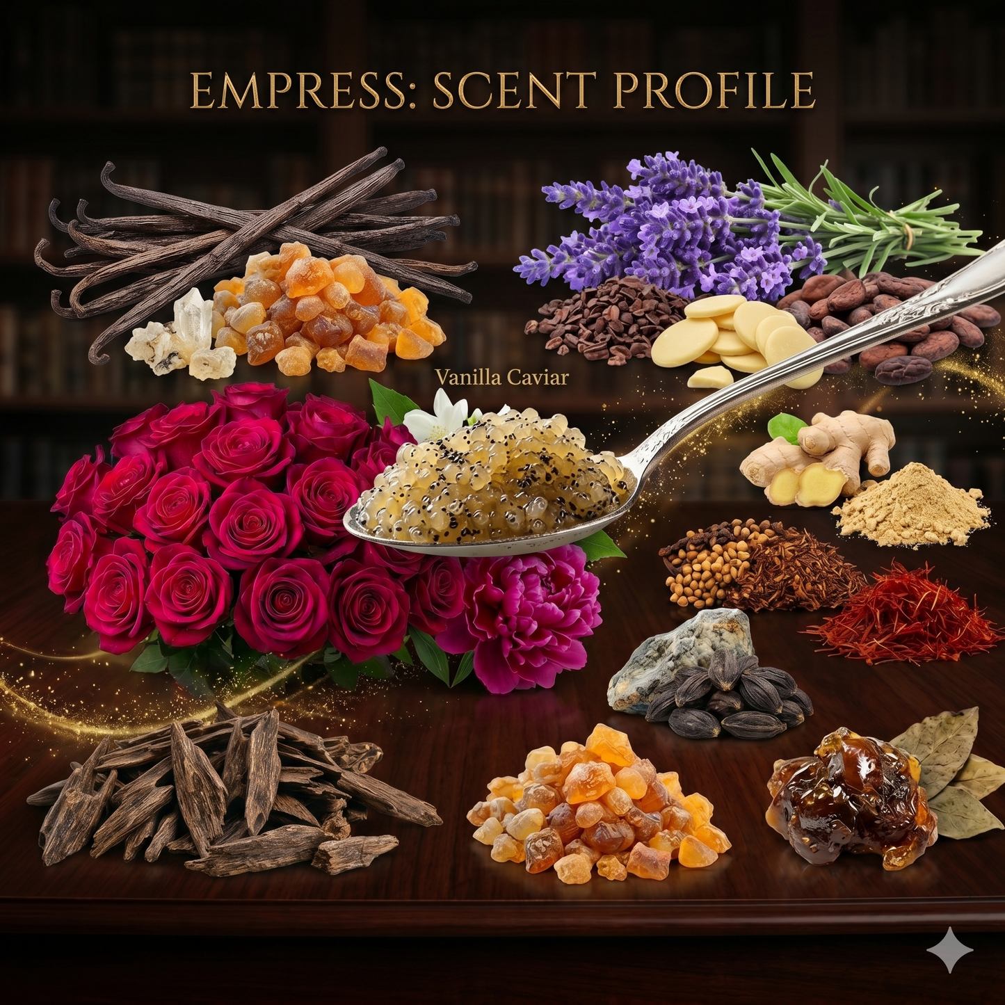 EMPRESS  PERFUME–  Rule Your World in Scent - Just Habibi™️