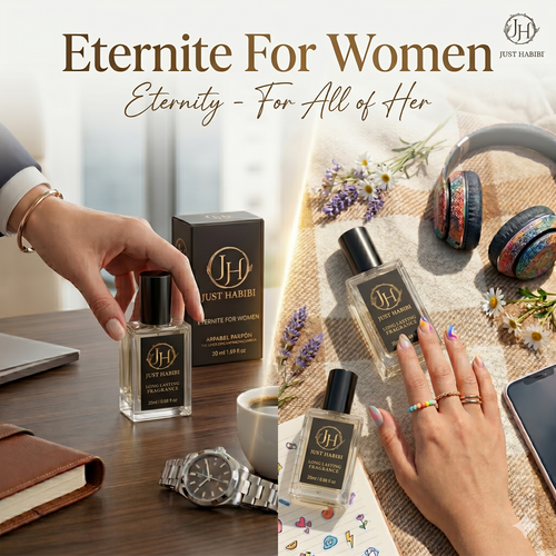 ETERNITE PERFUME – Timeless. Fresh. Elegant. JUST HABIBI