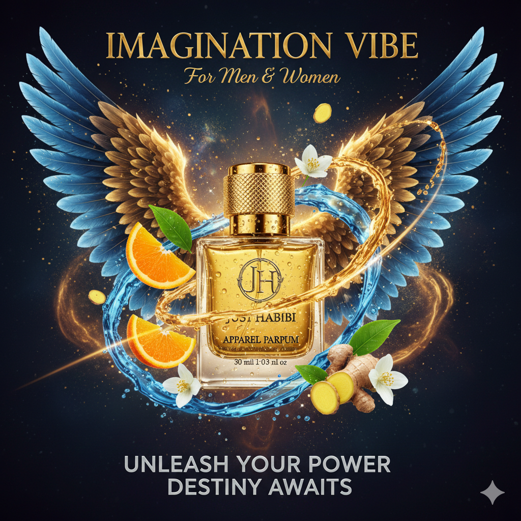 Just Habibi™ -IMAJINATION VIBE PERFUME : - "Elevate Your Imagination, Define Your Presence."