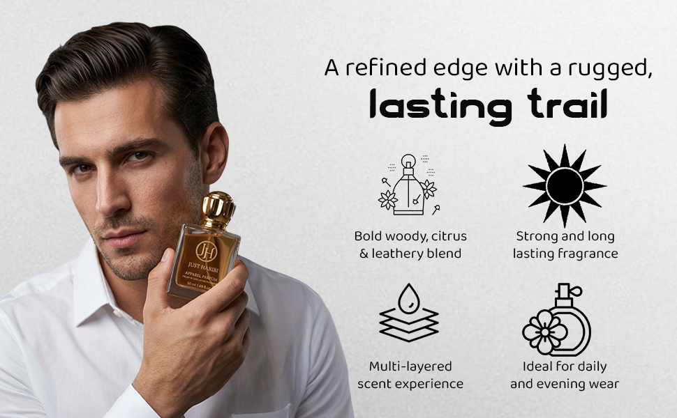 Just Habibi™ -IMAJINATION VIBE PERFUME : - "Elevate Your Imagination, Define Your Presence."