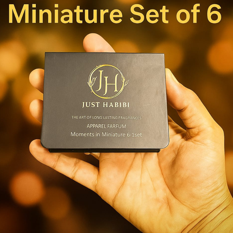 Just Habibi miniature set 