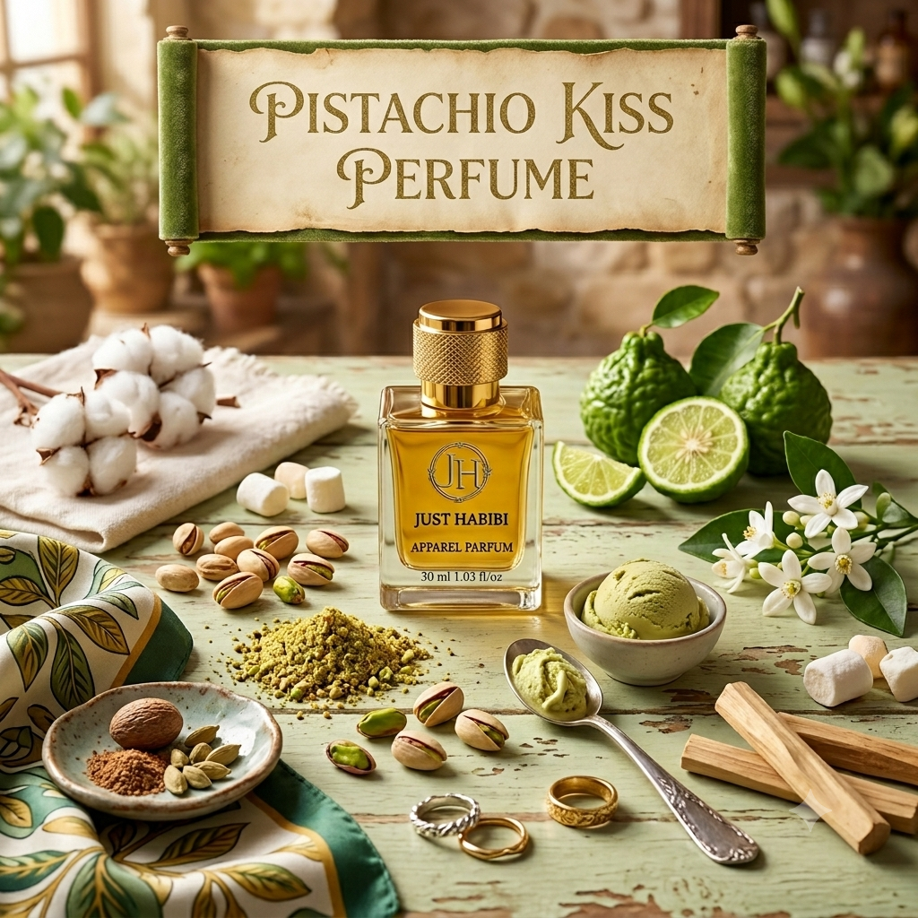 Just Habibi™ - PISTACHIO KISS PERFUME–  Sweet. Addictive. Irresistible.