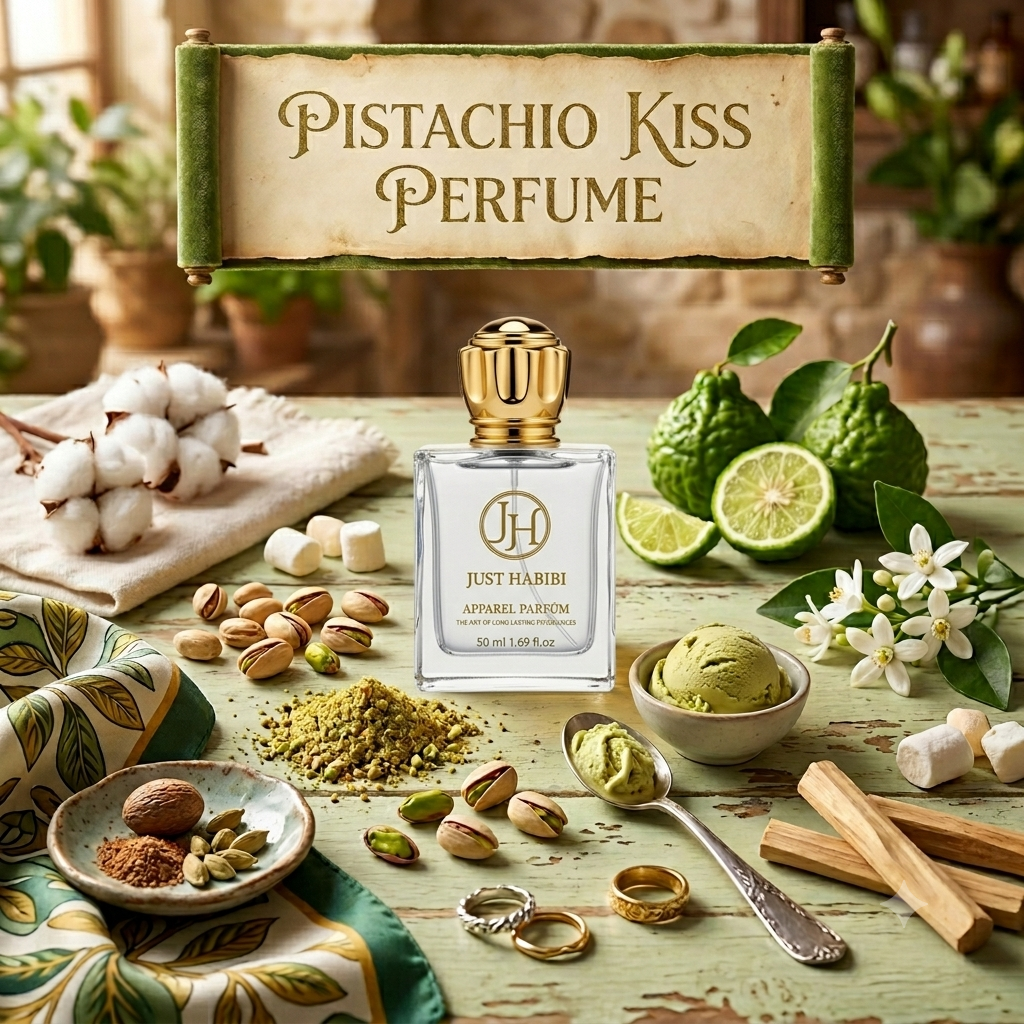 Just Habibi™ - PISTACHIO KISS PERFUME–  Sweet. Addictive. Irresistible.