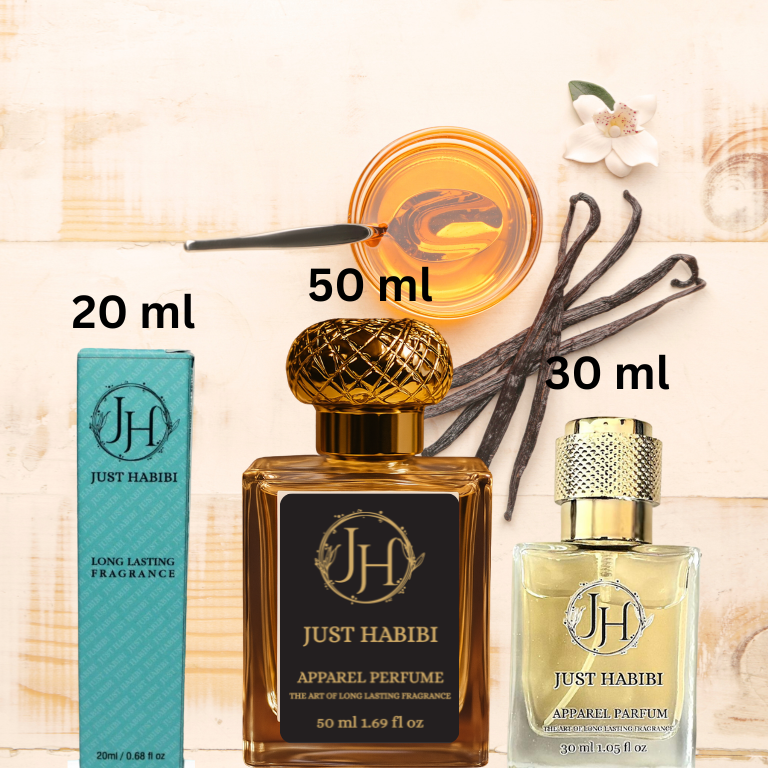 Just Habibi™ - PISTACHIO KISS PERFUME–  Sweet. Addictive. Irresistible.