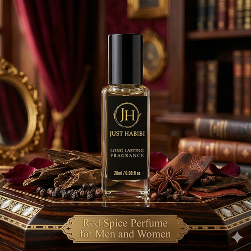 RED SPICE PERFUME – Own the Night-Just Habibi