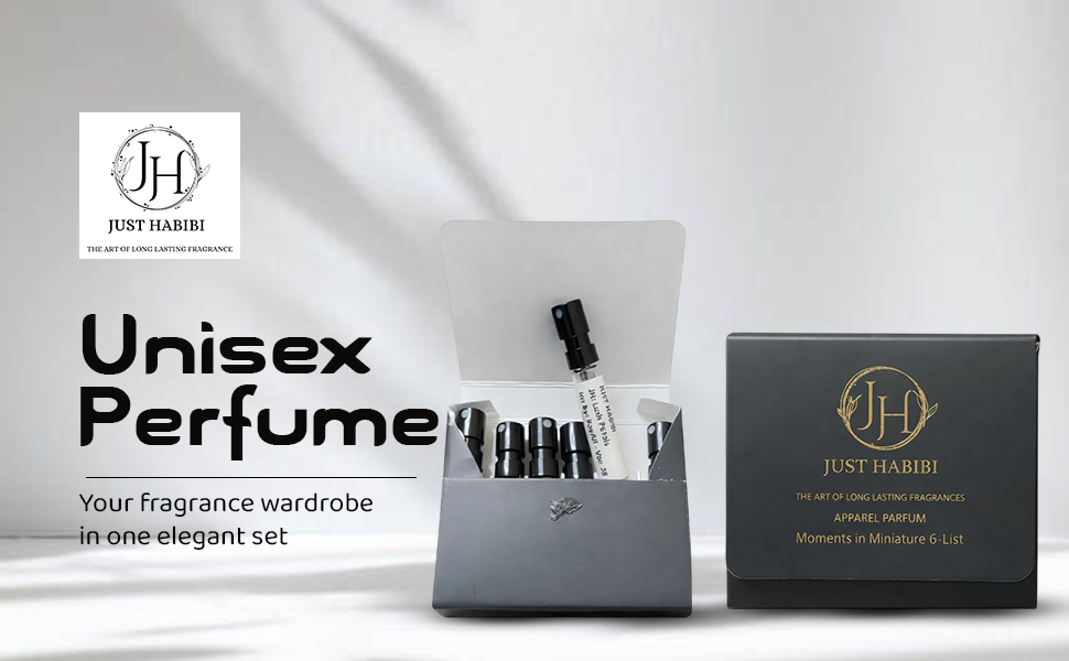 JUST HABIBI™   |  PERFUME SAMPLE SET of 6