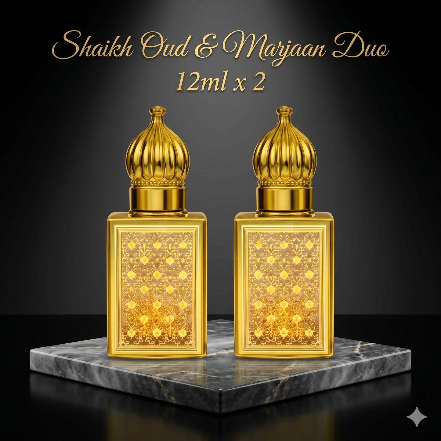 Shaikh Oud & Marjaan — Attar Duo