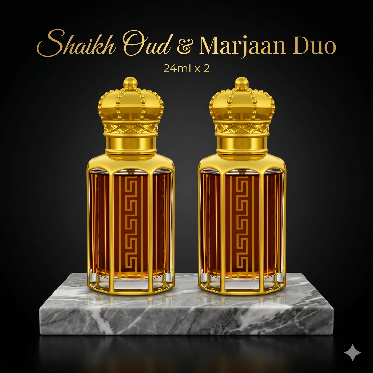 Shaikh Oud & Marjaan — Attar Duo