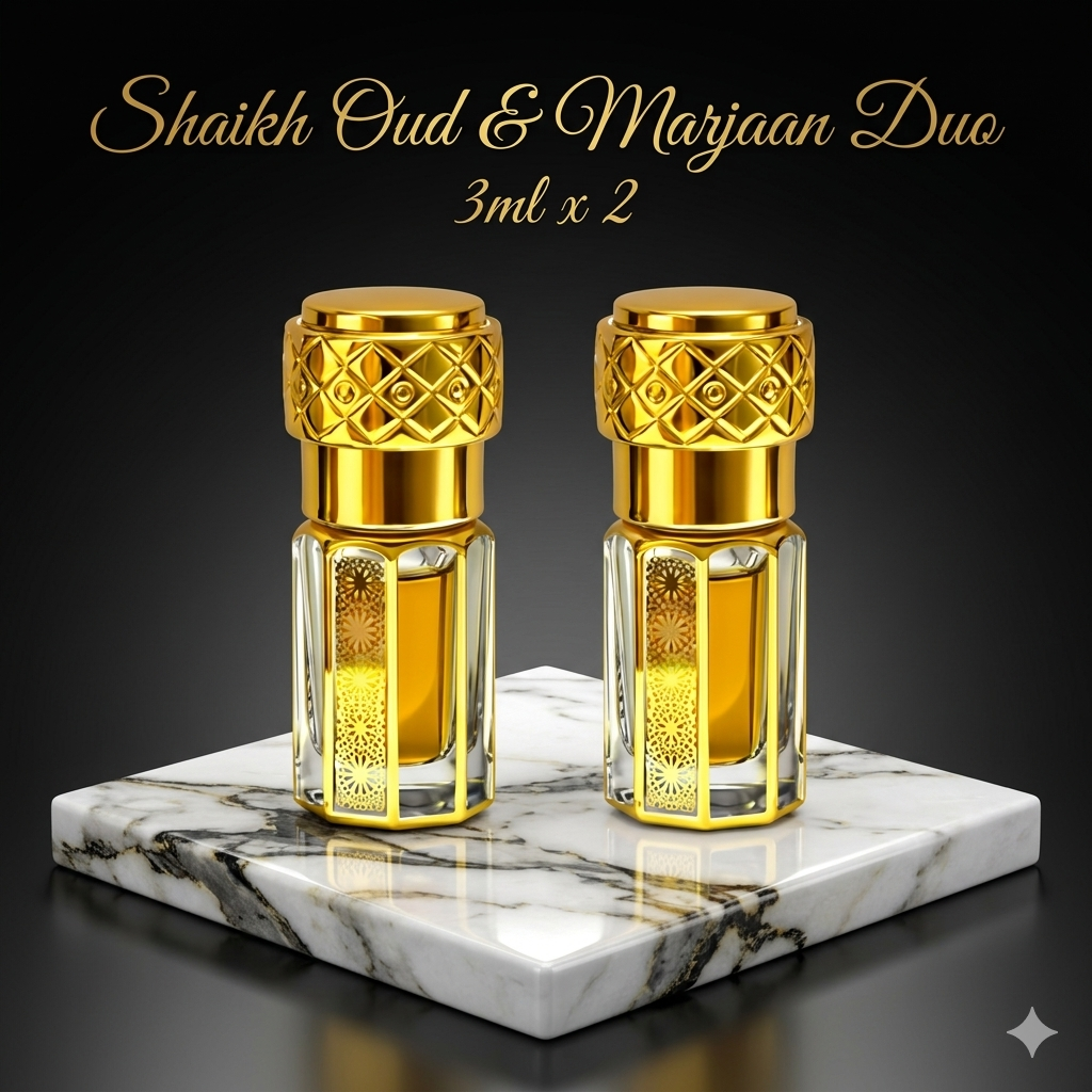 Shaikh Oud & Marjaan — Attar Duo