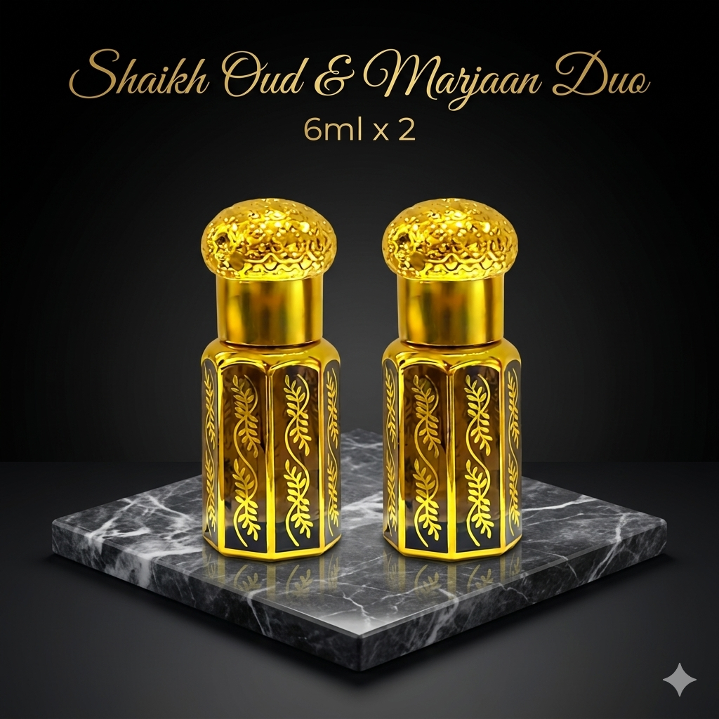 Shaikh Oud & Marjaan — Attar Duo