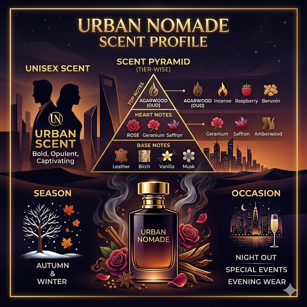 Just Habibi™️ - URBAN NOMADE PERFUME –  Bold. Smoky. Unforgettable.