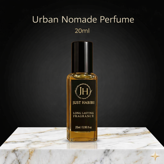 Just Habibi™️ - URBAN NOMADE PERFUME –  Bold. Smoky. Unforgettable.