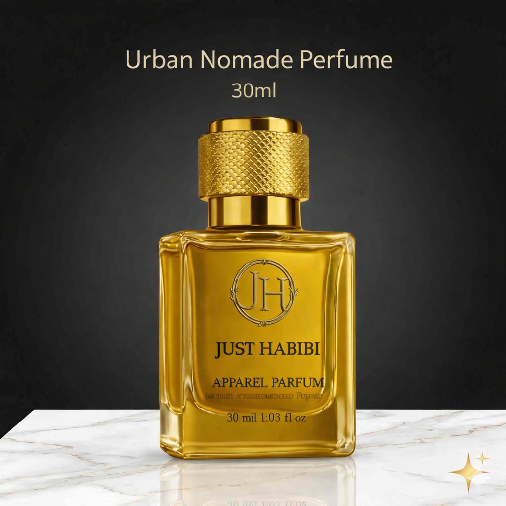 Just Habibi™️ - URBAN NOMADE PERFUME –  Bold. Smoky. Unforgettable.