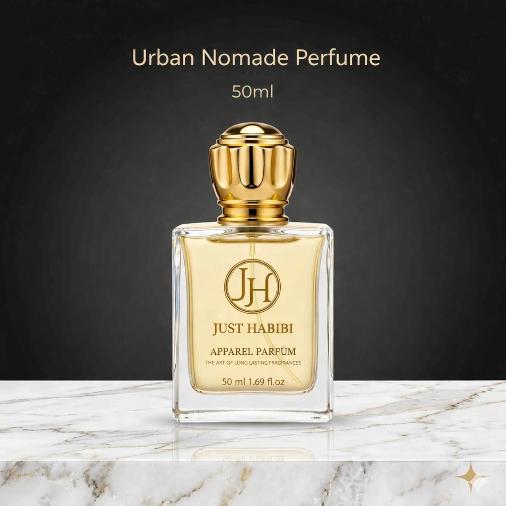 Just Habibi™️ - URBAN NOMADE PERFUME –  Bold. Smoky. Unforgettable.