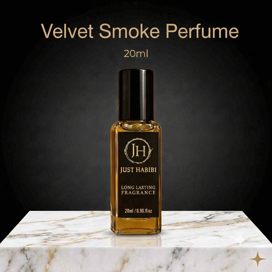Just Habibi™️ - VELVET SMOKE PERFUME– Sophisticated. Smoky. Timeless.