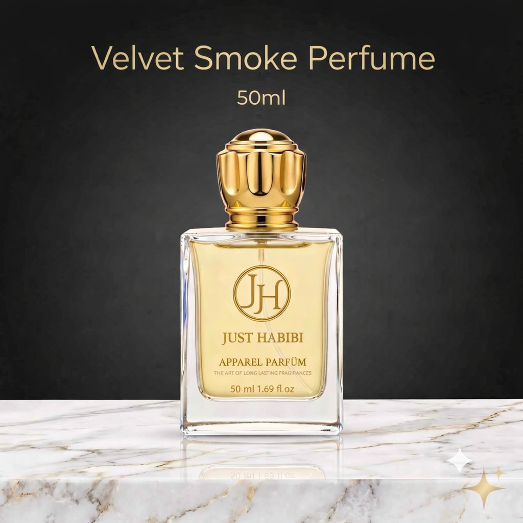 Just Habibi™️ - VELVET SMOKE PERFUME– Sophisticated. Smoky. Timeless.
