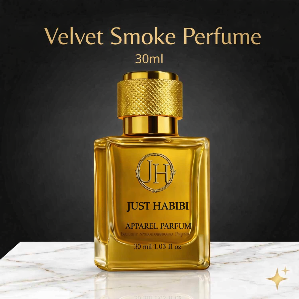 Just Habibi™️ - VELVET SMOKE PERFUME– Sophisticated. Smoky. Timeless.