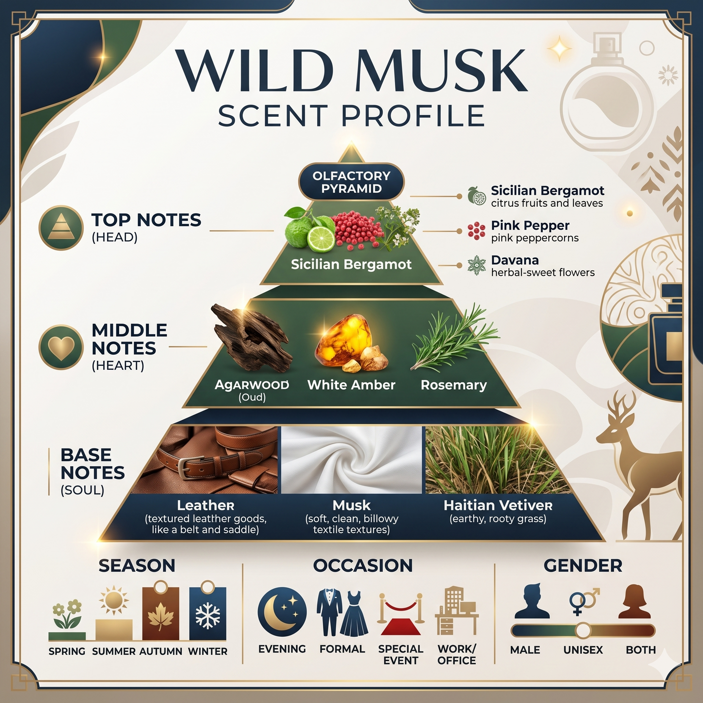 Just Habibi™️ - WILD MUSK PERFUME –  Bold. Luxurious. Timeless.